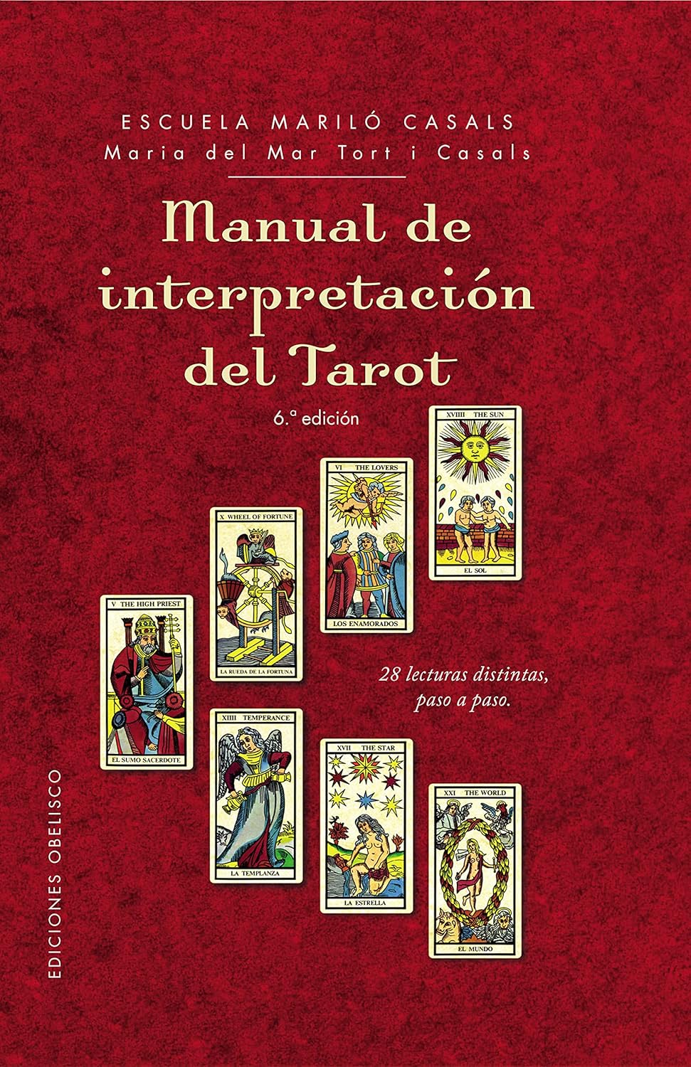 Libro Manual de interpretación del tarot