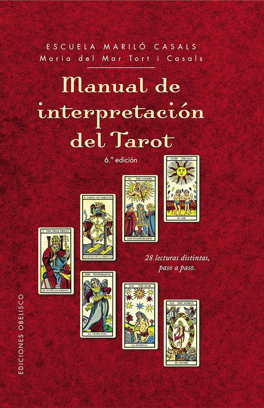 Libro Manual de interpretación del tarot