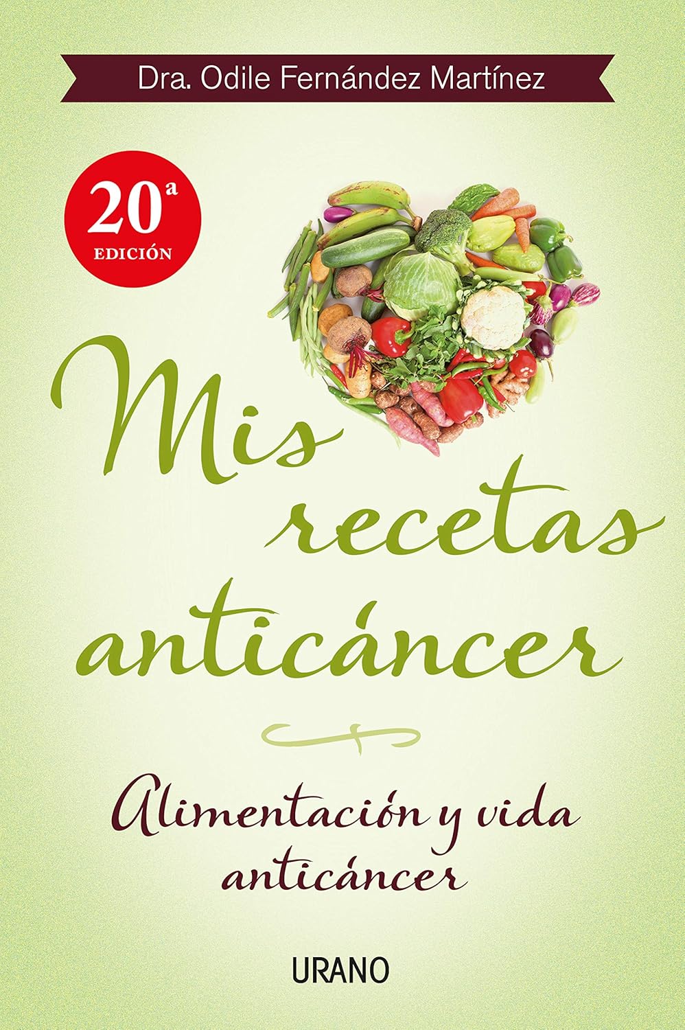 Libro Mis recetas anticáncer. Alimentación y vida anticáncer