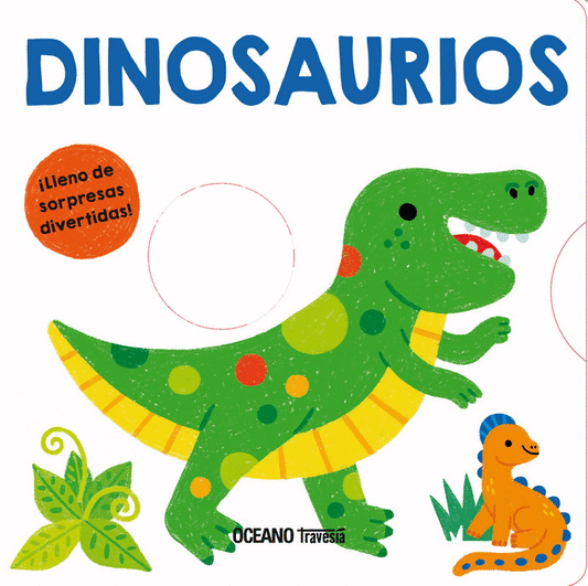 Libro Mi pequeño mundo. Dinosaurios