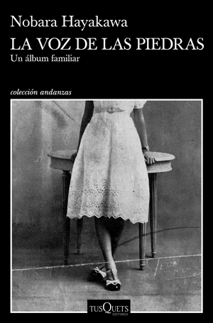 Libro La voz de las piedras. Un álbum familiar