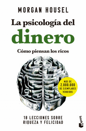 Libro La psicología del dinero (Booket)