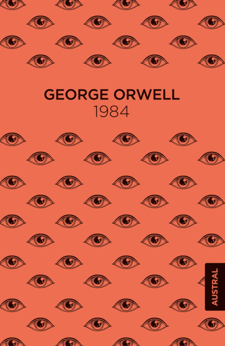 Libro 1984 (Austral)
