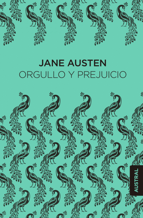 Libro Orgullo y Prejuicio (Austral)