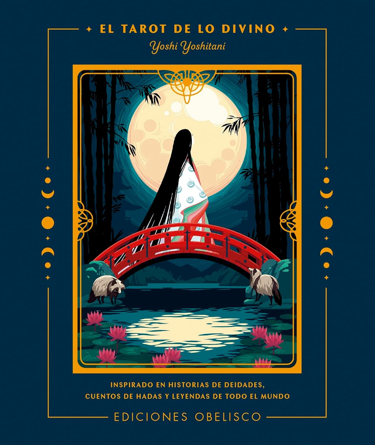 Libro Tarot de lo divino