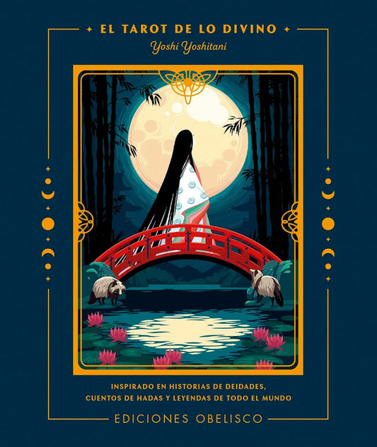 Libro Tarot de lo divino