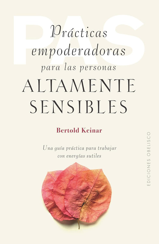 Libro Prácticas empoderadoras para las personas altamente sensibles
