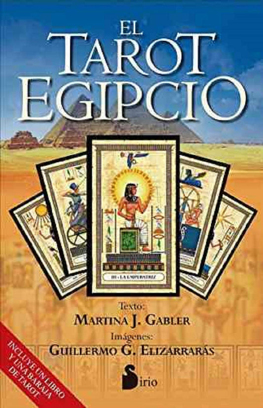 Libro Tarot egipcio (estuche)