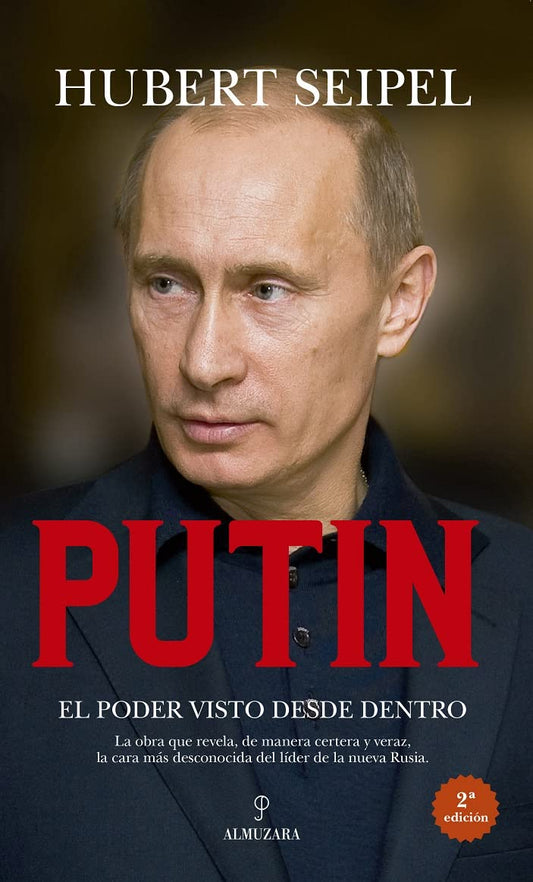 Libro Putin. El poder visto desde dentro