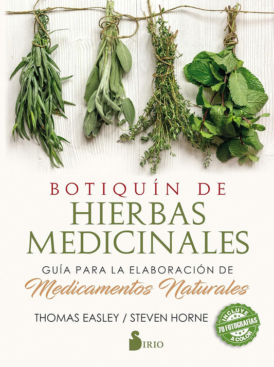 Libro Botiquín de hierbas medicinales