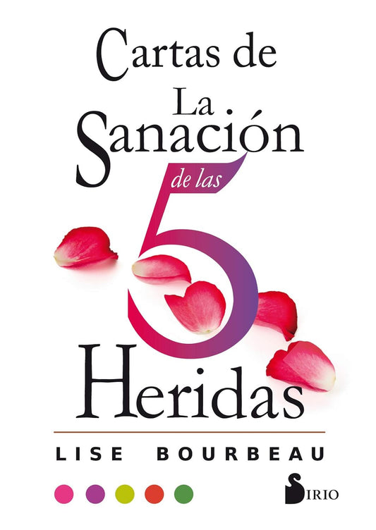 Libro Cartas de la sanación de las cinco heridas