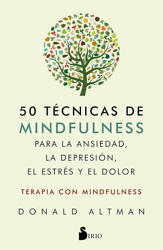 Libro 50 técnicas de mindfulness para la ansiedad