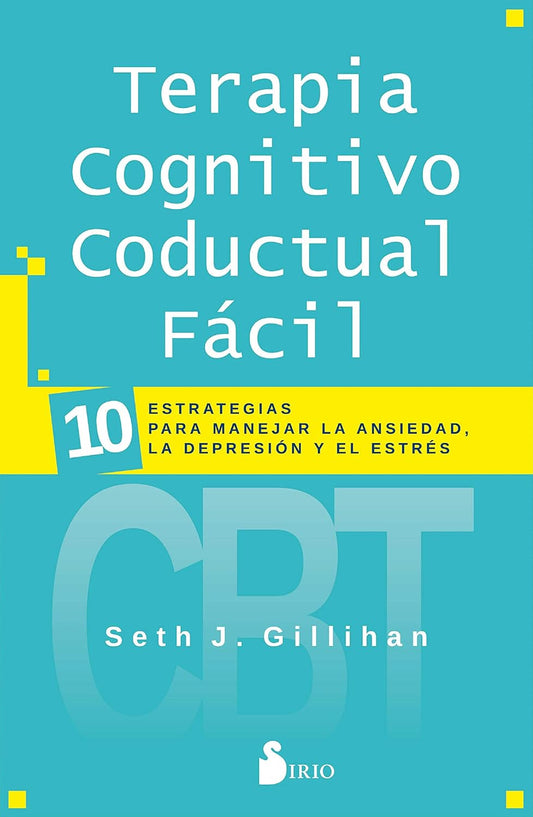 Libro Terapia Cognitivo Conductual Fácil