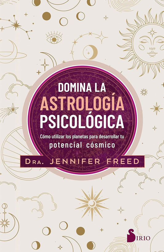 Libro Domina la astrología psicológica