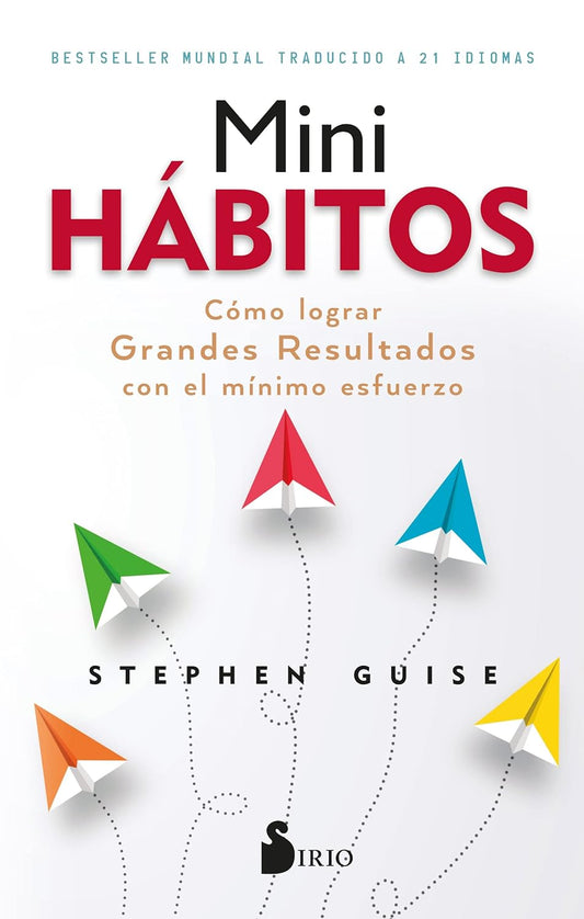 Libro Mini Hábitos
