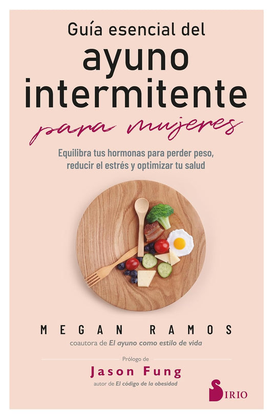 Libro Guía esencial del ayuno intermitente para mujeres
