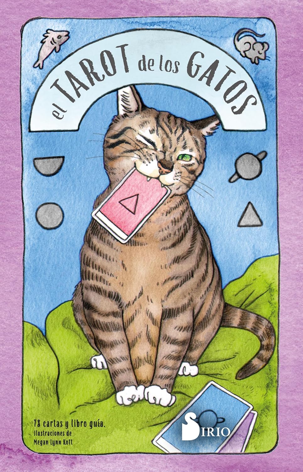 Libro Tarot de los gatos