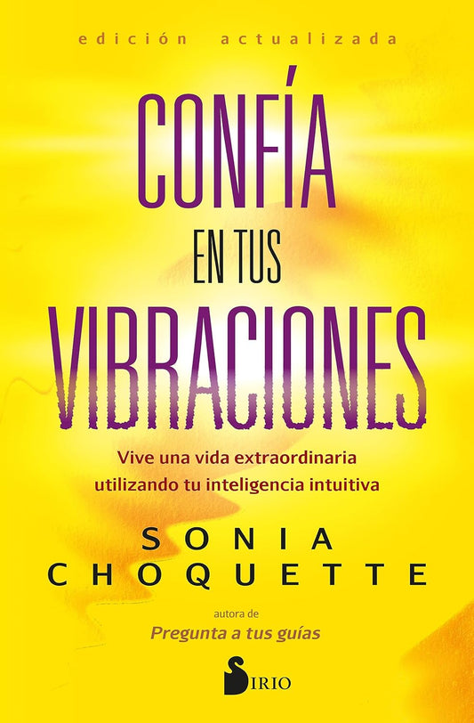 Libro Confía en tus vibraciones