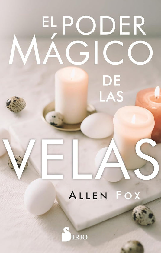 Libro El poder mágico de las velas