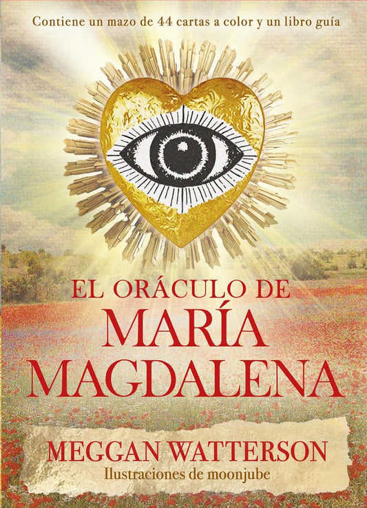 Libro Oráculo de María Magdalena