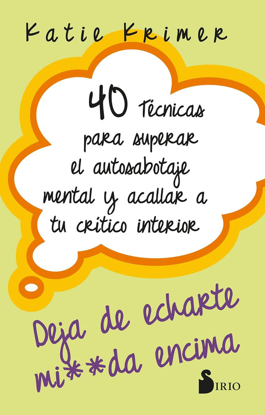 Libro 40 técnicas para superar el autosabotaje mental