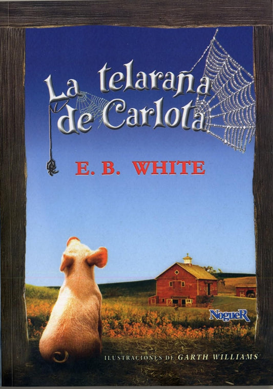 Libro La telaraña de Carlota