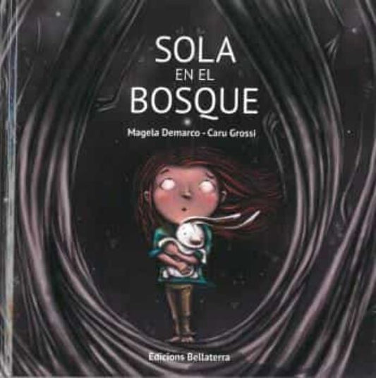 Libro Sola en el bosque