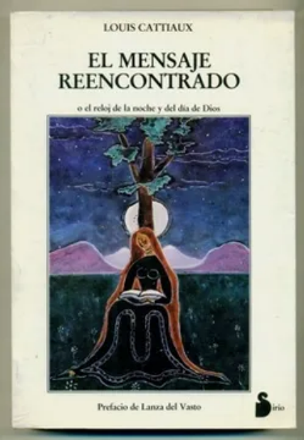 Libro El mensaje reencontrado