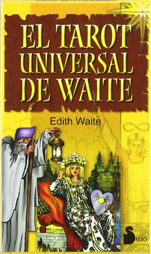 Libro Tarot universal Waite Mazo