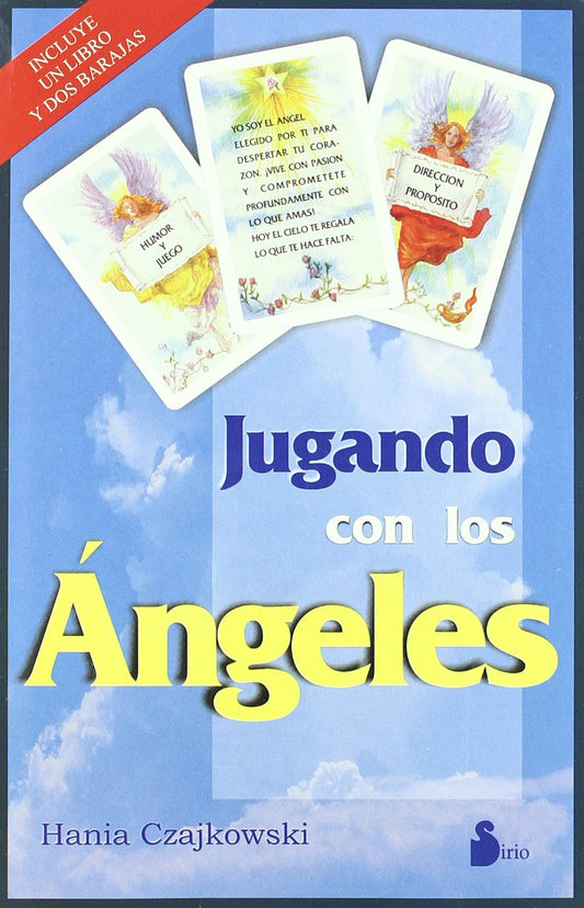 Libro Jugando con los ángeles (estuche)