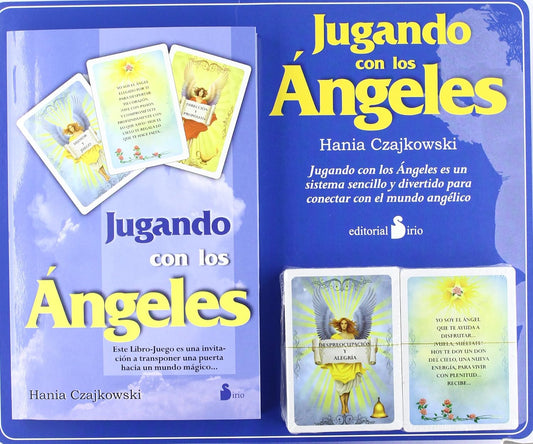 Libro Jugando con los ángeles (blister)