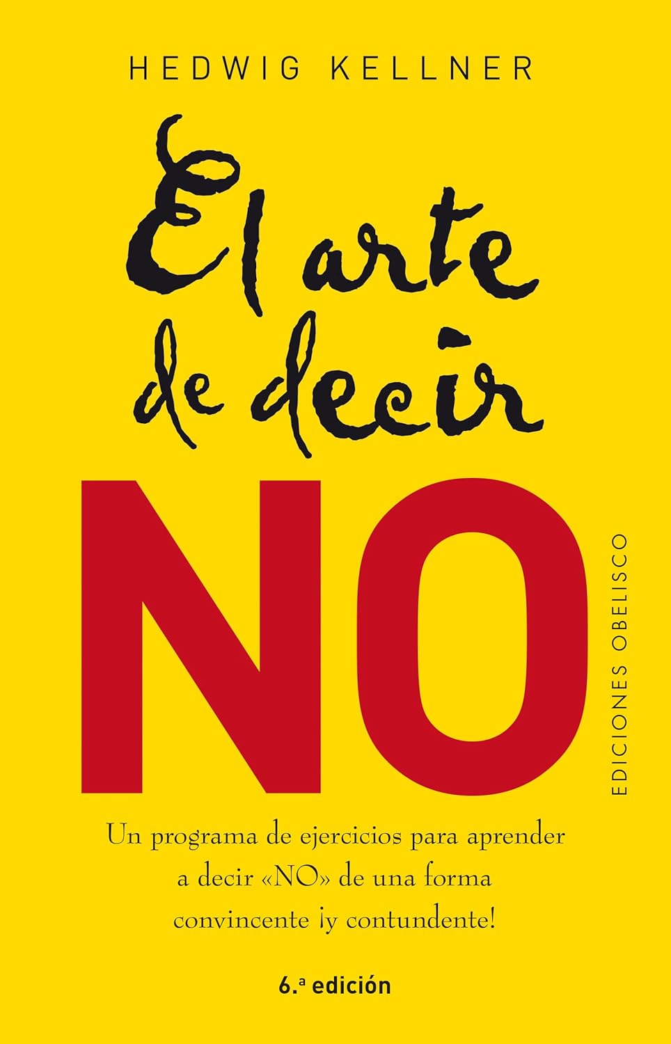 Libro El arte de decir no