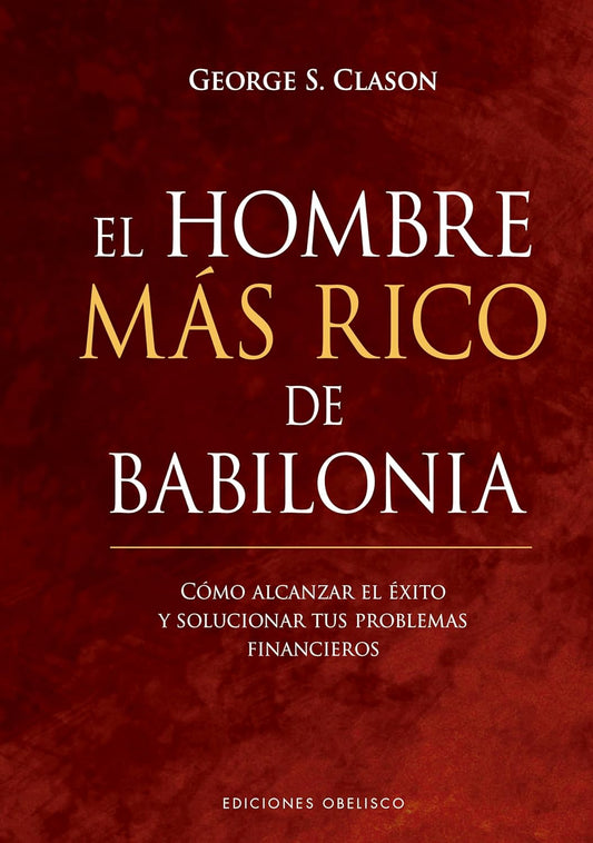 Libro El hombre más rico de Babilonia