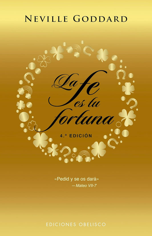 Libro La fe es tu fortuna