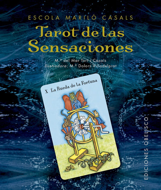 Libro Tarot de las sensaciones+cartas