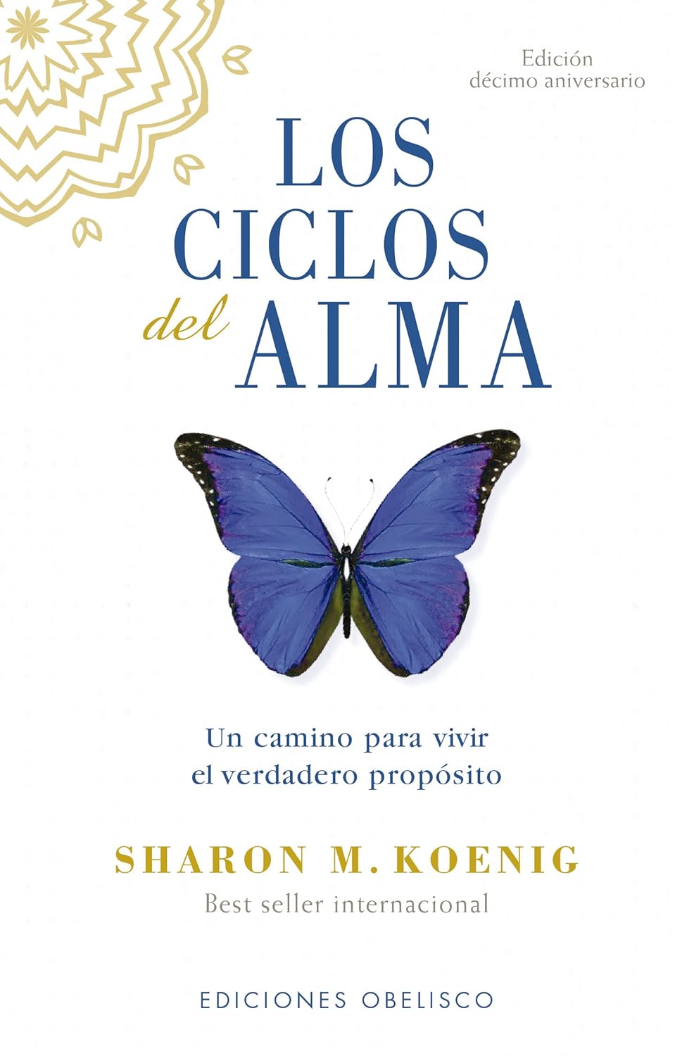 Libro Ciclos del alma (Edición 10 Aniversario)
