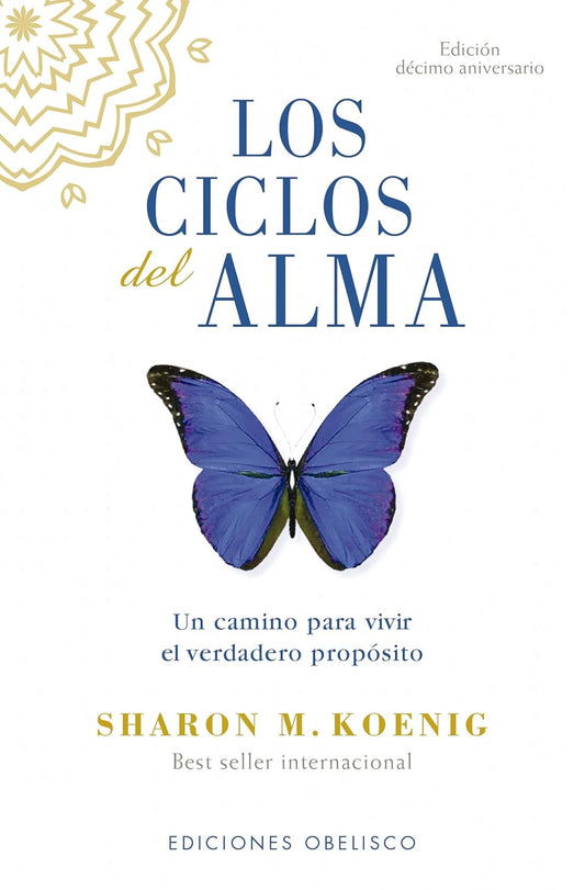 Libro Ciclos del alma (Edición 10 Aniversario)