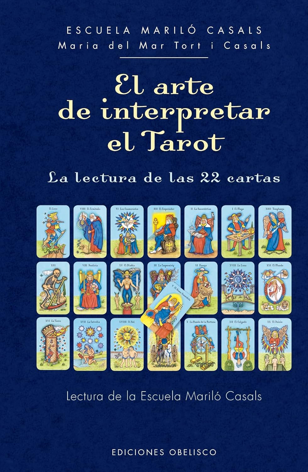 Libro El arte de interpretar el tarot