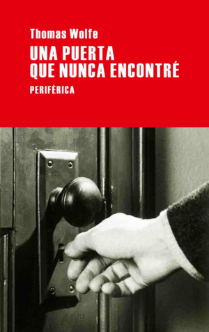 Libro Una puerta que nunca encontré