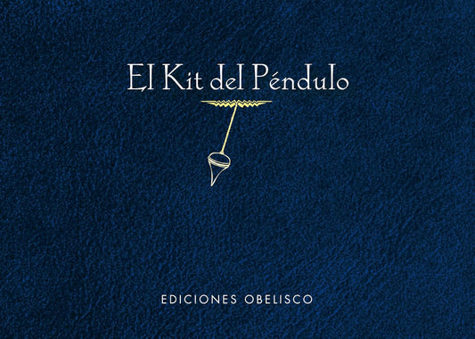 Libro Kit del péndulo (incluye péndulo)