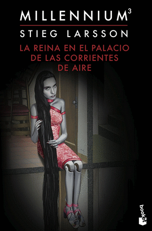Libro Millenium 3. La reina en el palacio de las corrientes de aire (Booket)