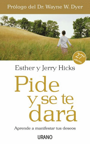 Libro Pide y se te dará
