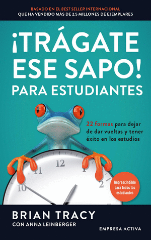 Libro Trágate ese sapo! Para estudiantes
