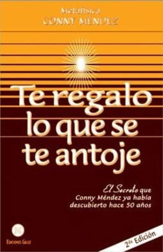 Libro Te regalo lo que se te antoje