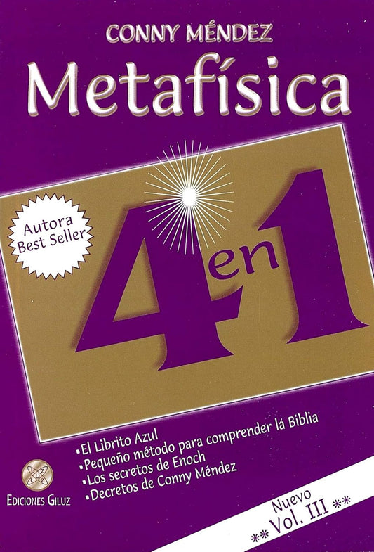 Libro Metafísica 4 en 1 Vol.3