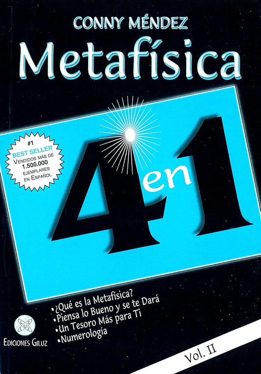 Libro Metafísica 4 en 1 Vol.2