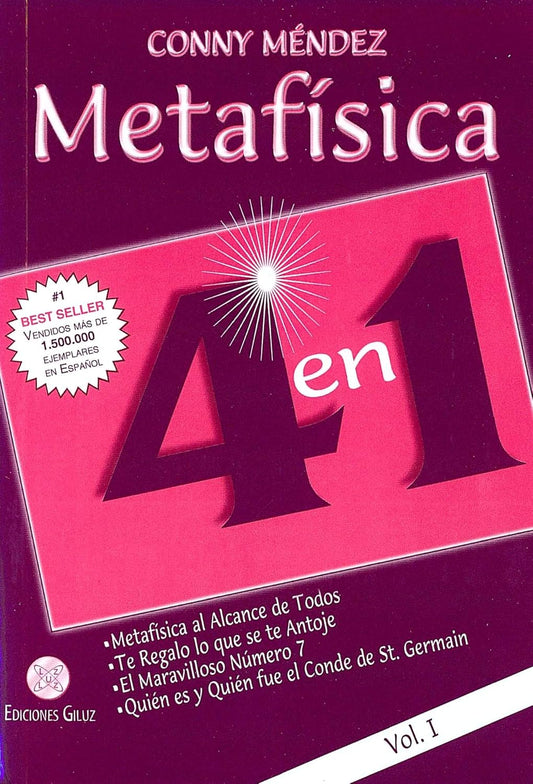 Libro Metafísica 4 en 1 Vol.1