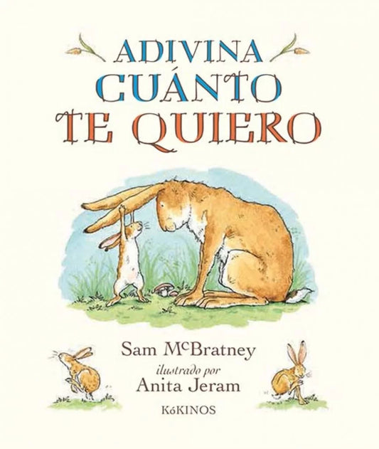 Libro Adivina cuanto te quiero