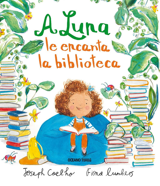 Libro A Luna le encanta la biblioteca