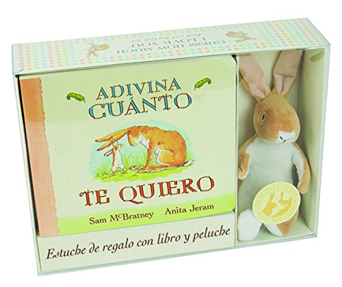 Libro Adivina cuanto te quiero+peluche